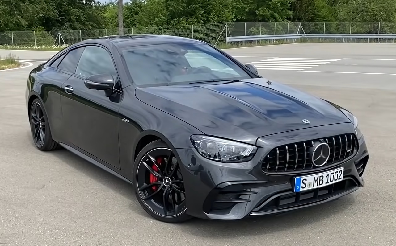 A Close Up In And Out Look At The 2021 Mercedes Amg E53 Coupe