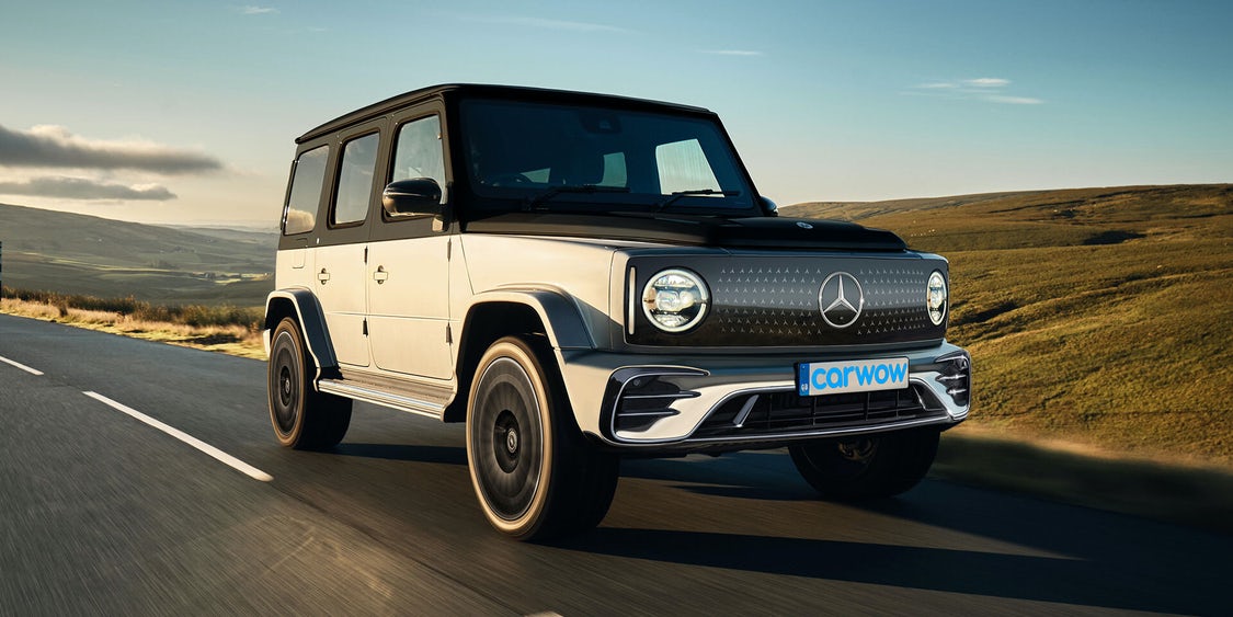 MercedesBenz EQG Trademarked and Set for 2022 Launch