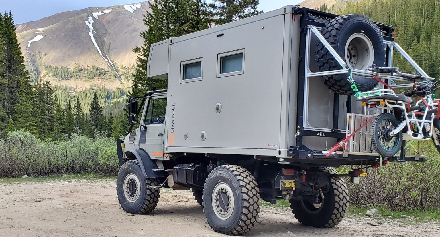 Stash of Custom Mercedes-Benz Unimog Trucks Discovered in Colorado