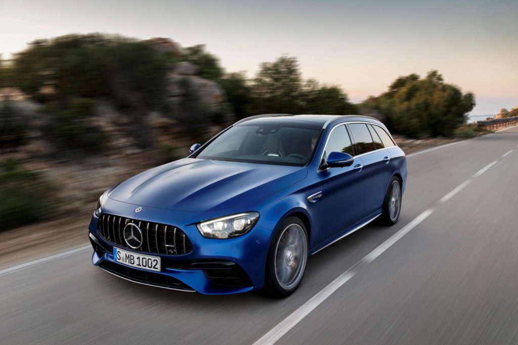 Mercedes-AMG E63 Wagon Gets Wild with Renntech’s 1,017 hp Boost