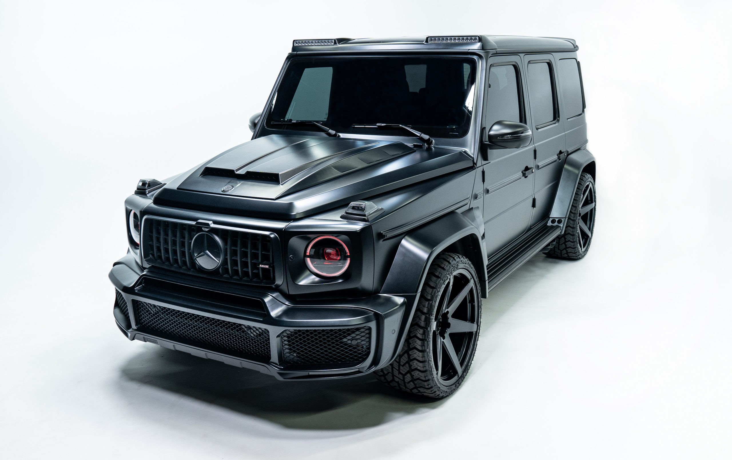 Here's Why The Mercedes Benz AMG G63 Is So Desirable 