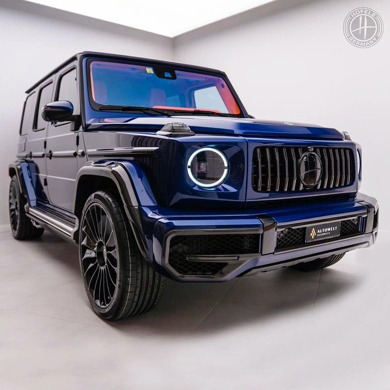 2021 Mercedes G WAGON G63 AMG HOFELE