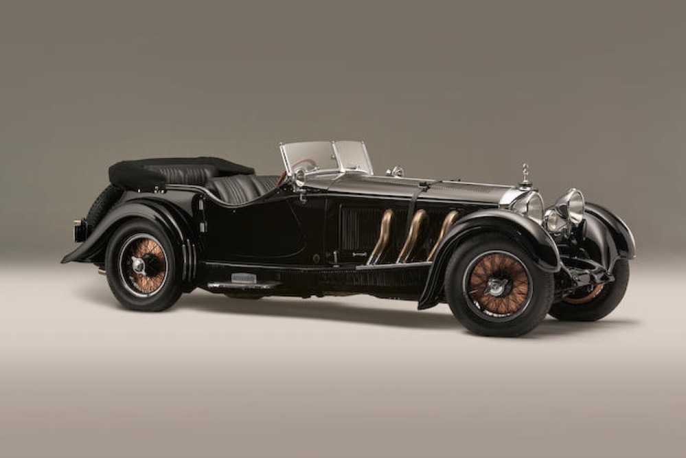 1928 Mercedes-Benz Sports Tourer: The Car that Porsche Built