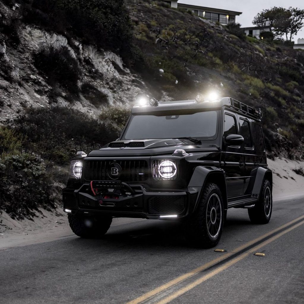 Mercedes-AMG G63 Takes Brabus and Platinum Motorsport Upgrades