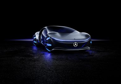 Mercedes-Benz VISION AVTR