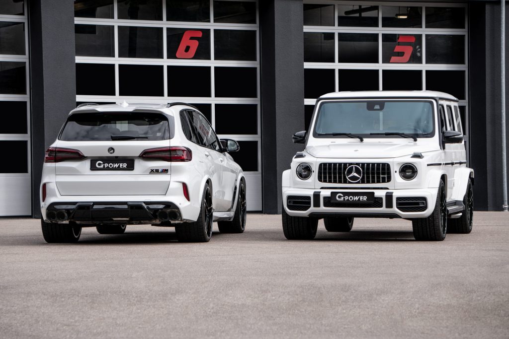 G-Power Tunes the X5 M and G63 to 800 HP