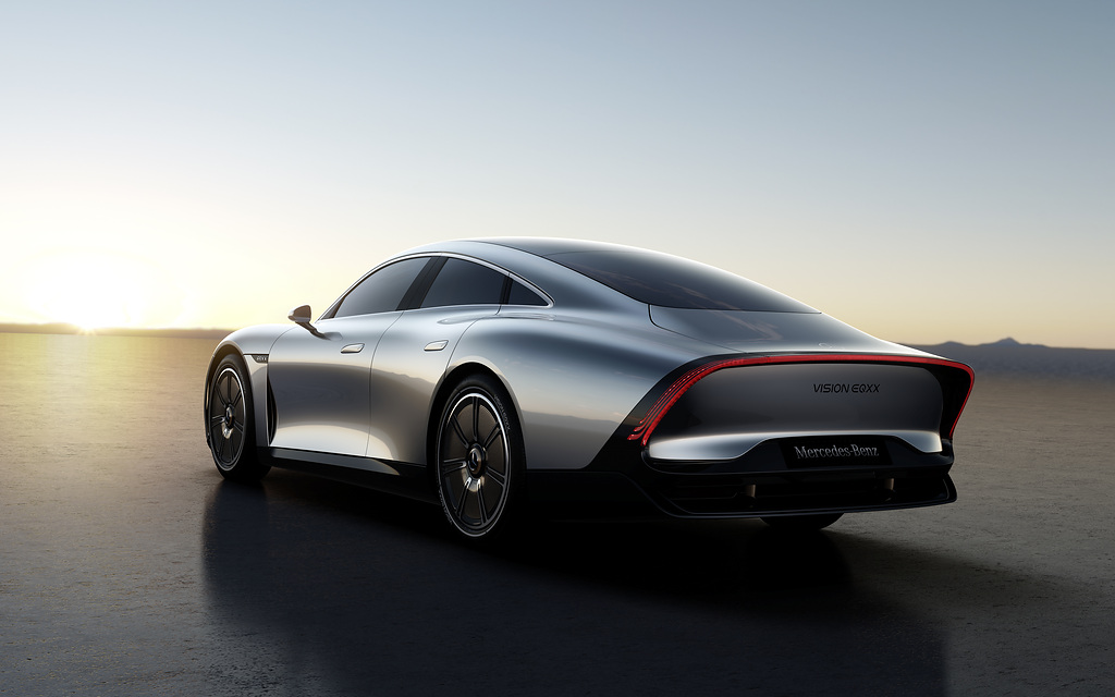 Test Drive of the Mercedes-Benz Vision EQXX