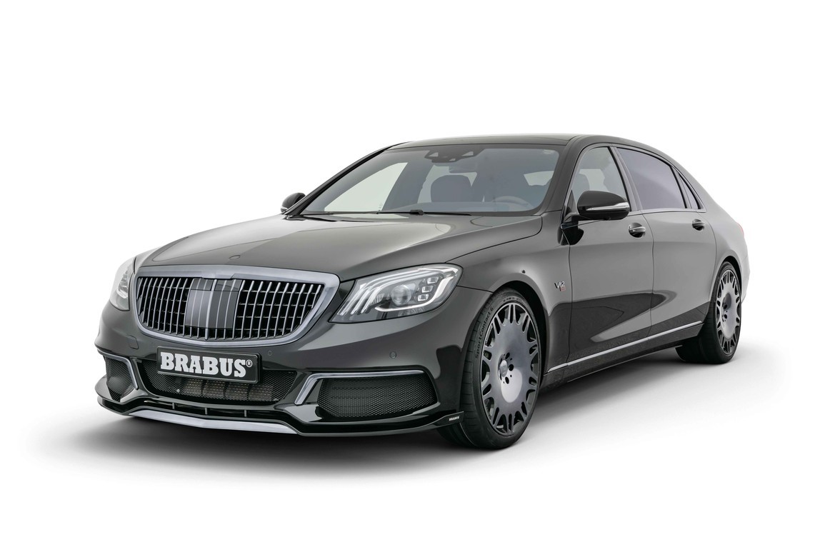 Мерседес Майбах s650 2019