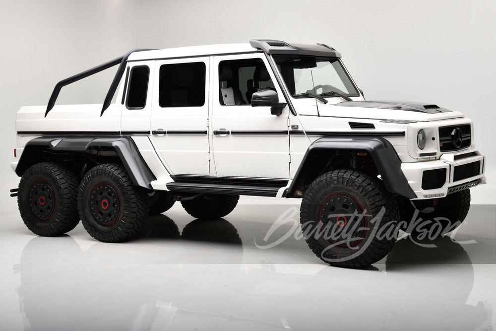 Mercedes-Benz G63 AMG 6x6 By Brabus Has 700 HP, $1 Million Price Tag, Carscoops