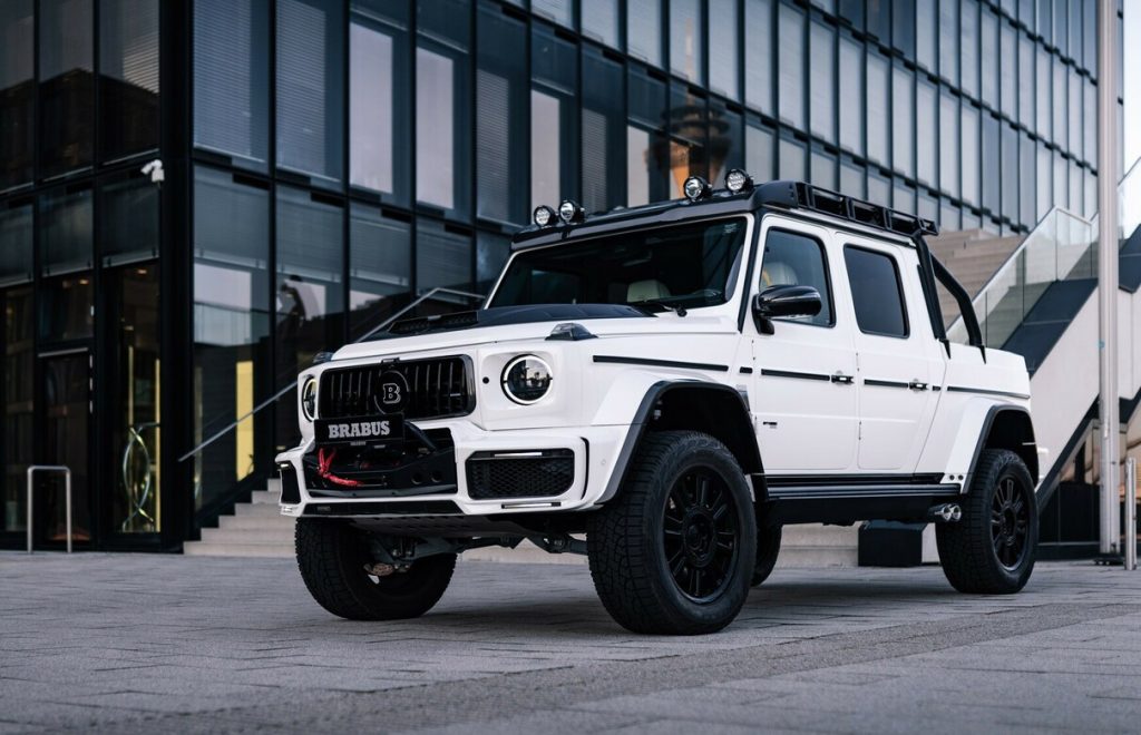 This is a $385,000 custom Mercedes-AMG G63 pickup