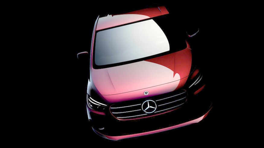 Mercedes-Benz T-Class Premium Van to Debut on April 26th