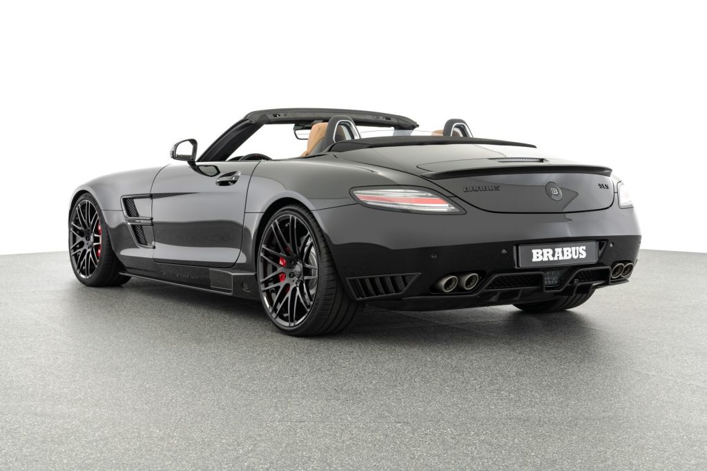 This Brabus Mercedes-Benz SLS AMG is Hunting for a New Household