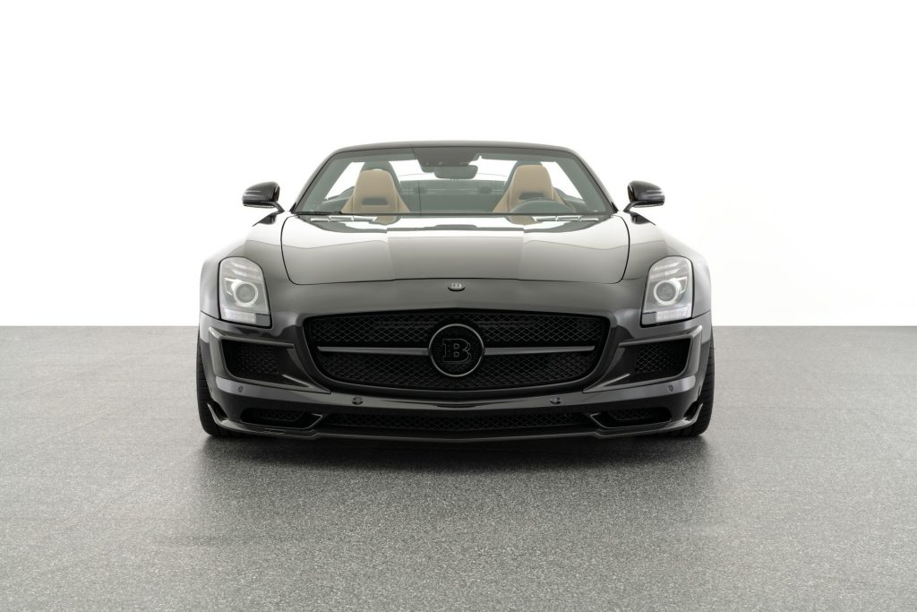 This Brabus Mercedes-Benz SLS AMG is Hunting for a New Household