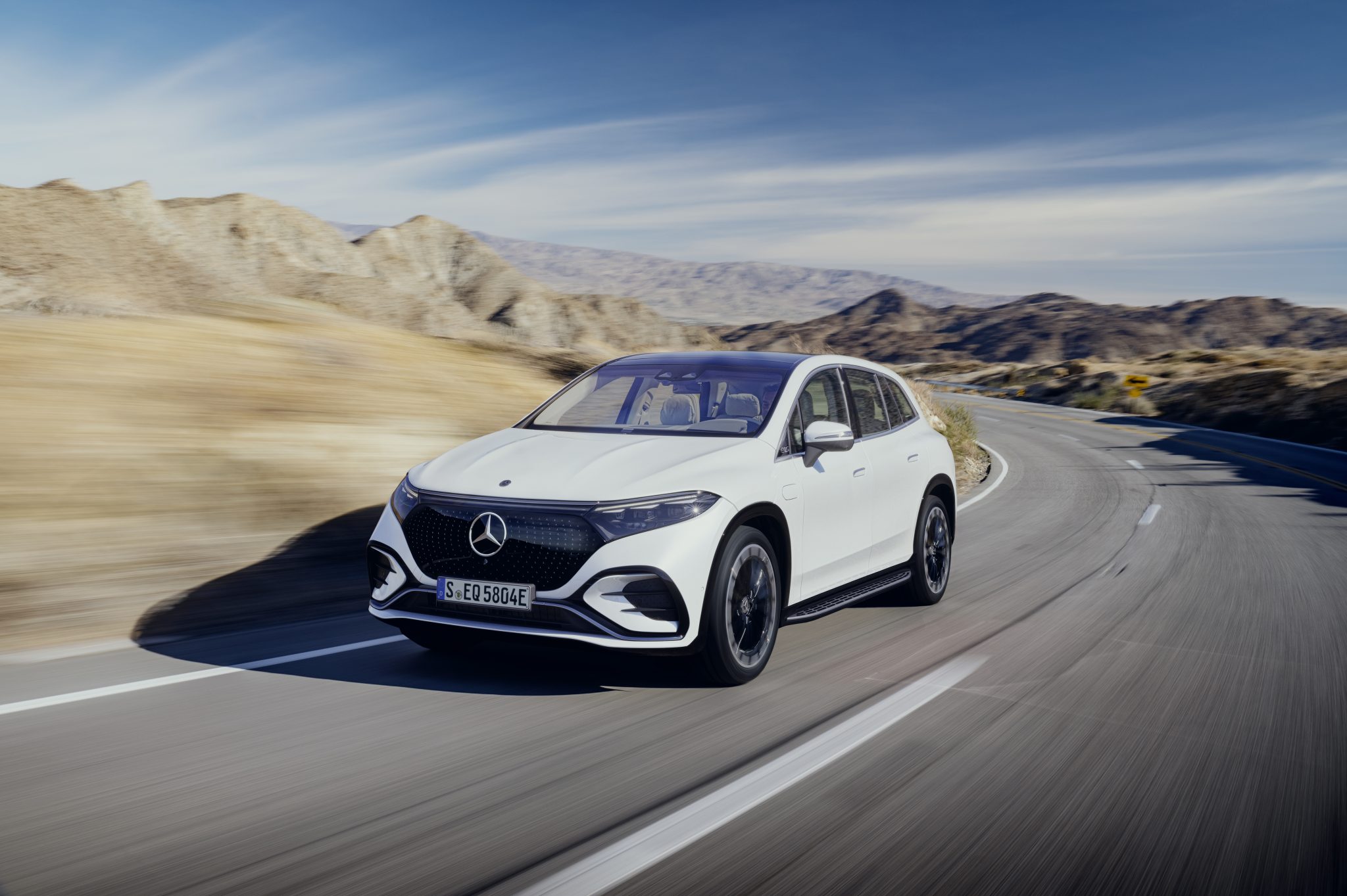 MercedesBenz Lays Down the AllNew EQS, EQE, and AMG CClass Models