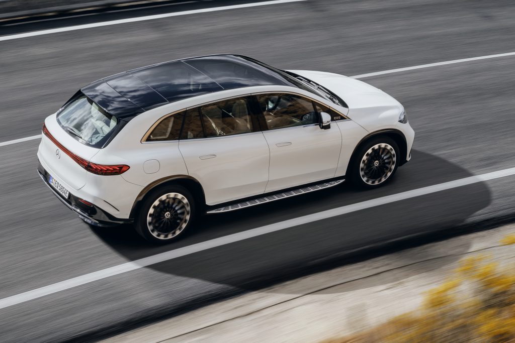 All-New Mercedes-Benz EQS SUV Officially Unveiled