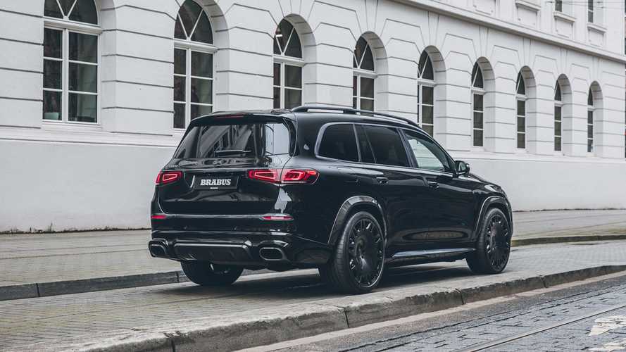 Brabus Turns the Mercedes-Maybach GLS 600 SUV Into a 900 HP Beast