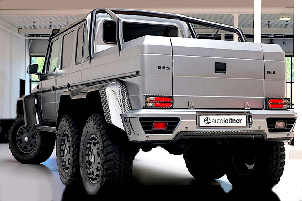 1-Off Mansory Gronos Mercedes-Benz G65 AMG 6X6 for Sale