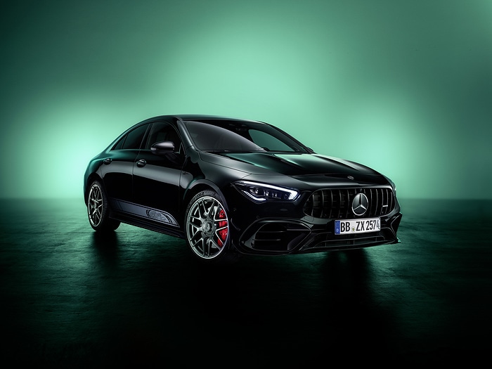 Mercedes-AMG A45 and CLA 45 Edition 55 Launched to Celebrate AMG’s 55th Anniversary – BenzInsider.com