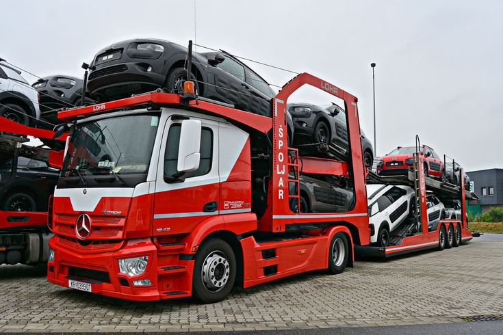 Services Offered by Auto Transport Companies for Mercedes Cars