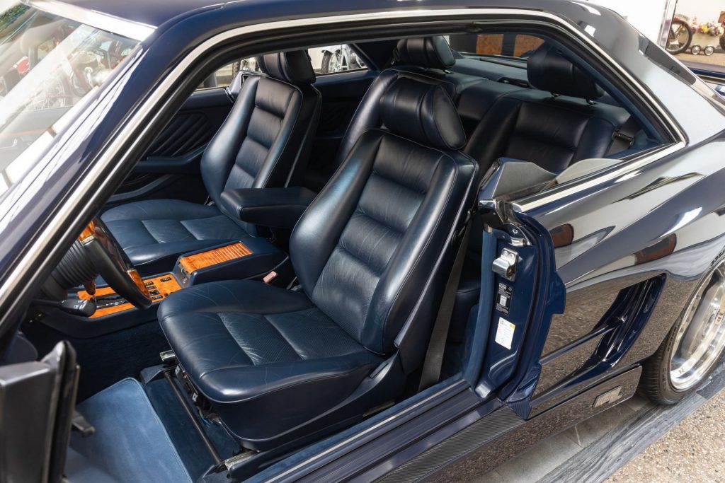 Check Out This 1989 Mercedes 560 SEC Koenig with Widebody Design