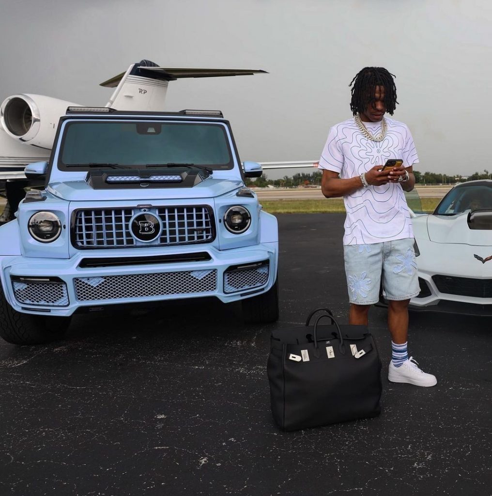 Brabus Mercedes-AMG G63 of Lil Baby Wins Summer Car Show