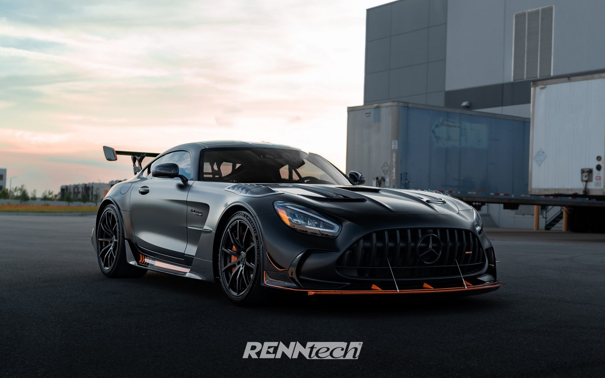 RENNtech Produces the World’s Most Powerful Mercedes-AMG GT Black Series