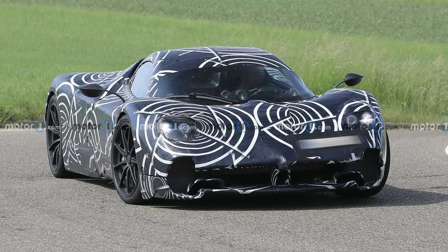 The Mercedes V12 Engine Lives On In The Pagani C10 The Mercedes V12 Engine Lives On In The Pagani C10