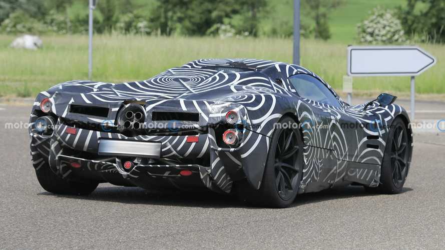 The Mercedes V12 Engine Lives On In The Pagani C10