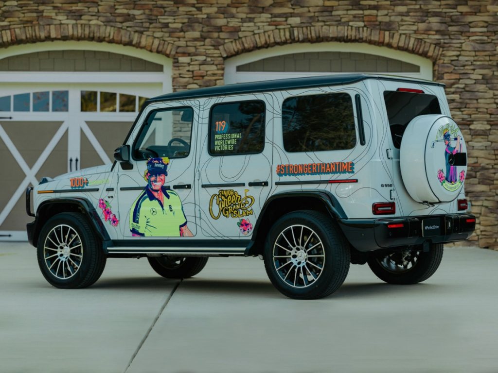 Check Out This Custom Mercedes-Benz G-Class for Bernhard Langer