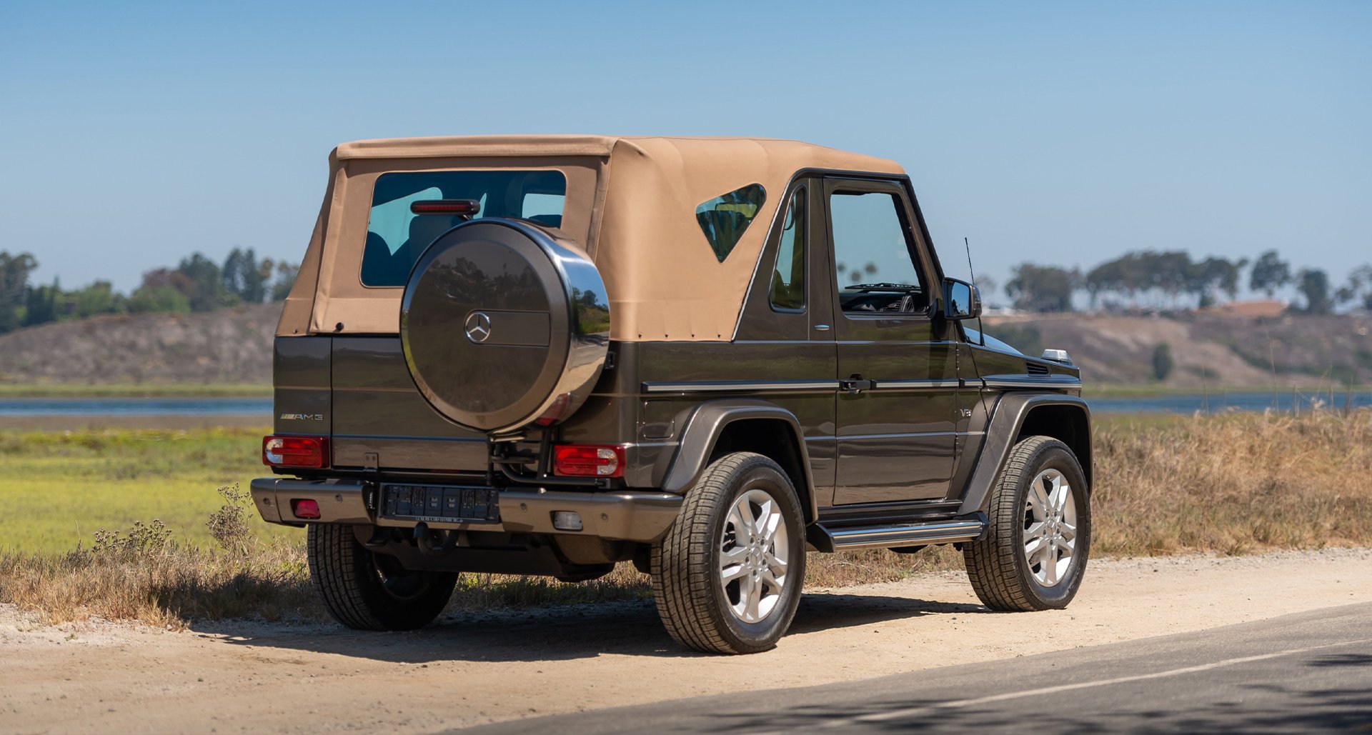 Mercedes Benz g 500 Cabrio