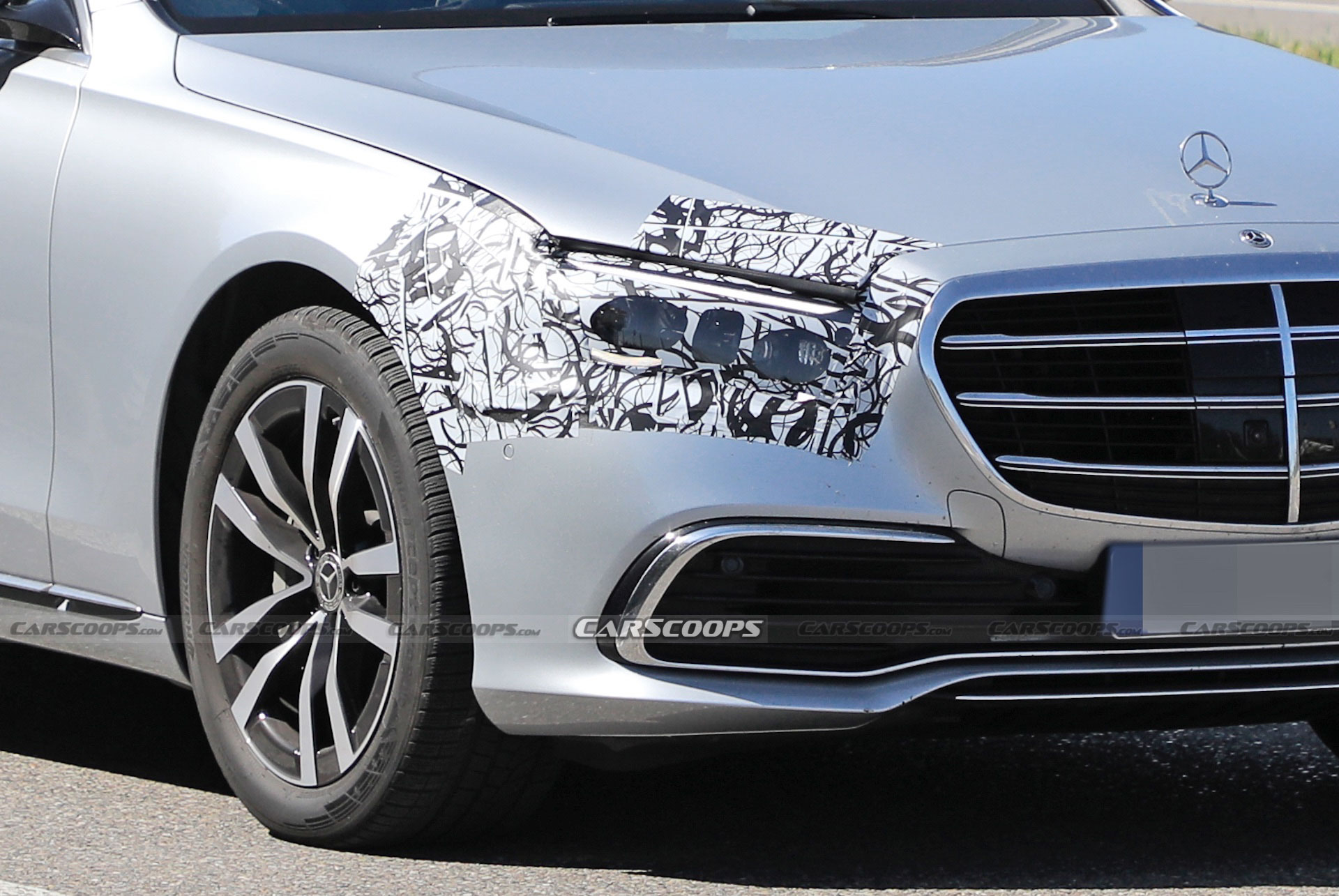 CurrentGen MercedesBenz SClass is Getting a Minor Facelift
