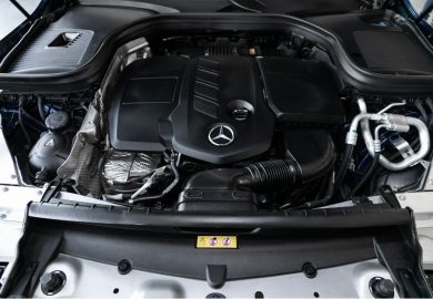 AMG V8 engine