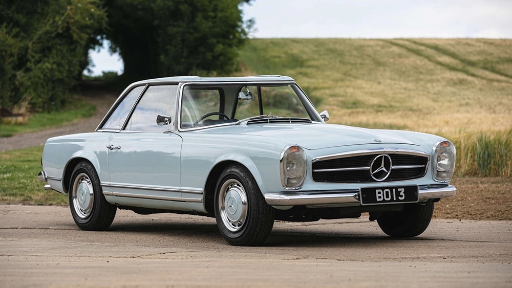 Mercedes-Benz 230 SL Pagoda Once Owned by Stirling Moss On Sale