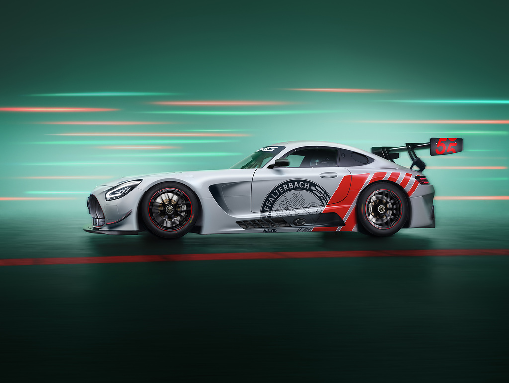 Mercedes-AMG GT3 Edition 55 Unveiled for AMG's 55th Anniversary