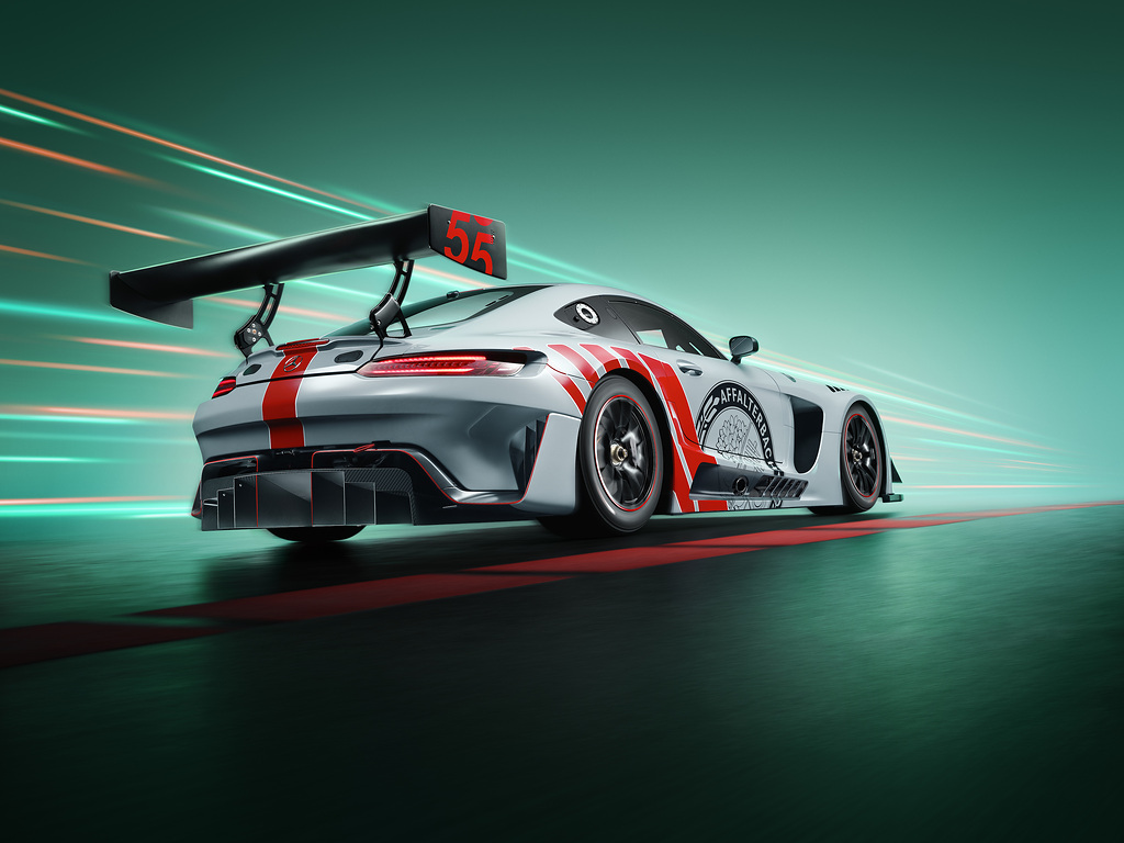 Mercedes-AMG GT3 Edition 55 Unveiled for AMG's 55th Anniversary