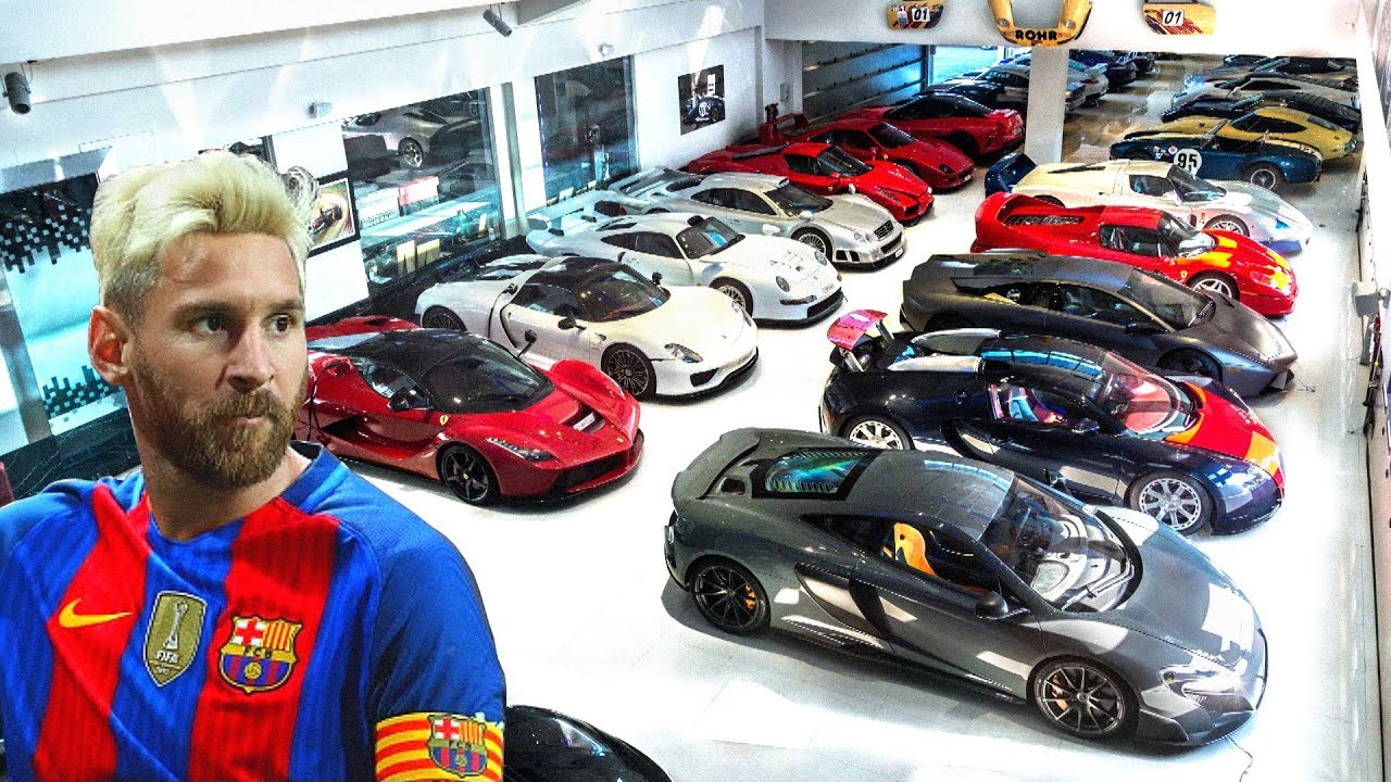 The Most Expensive Footballer’s Cars