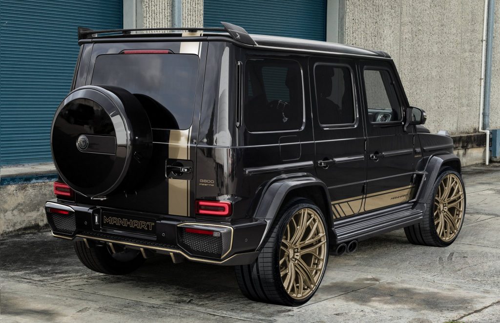 Manhart Reveals Its New Mercedes G-Class Tuning Build