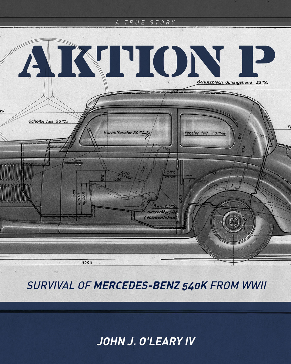 The Survival of a Mercedes-Benz from WWII