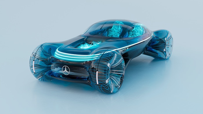 Mercedes-Benz SMNR Simply Defies the Known Laws of Physics