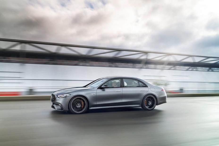 Mercedes-AMG S 63 E Performance Makes Its Much-Awaited Debut