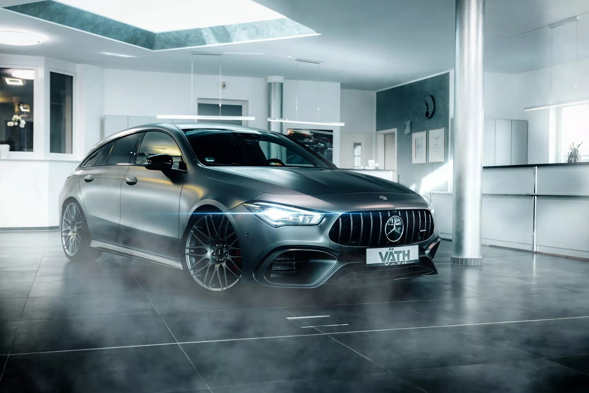 Vath Mercedes-AMG CLA 45 S Will get Close to 500-HP Improve
