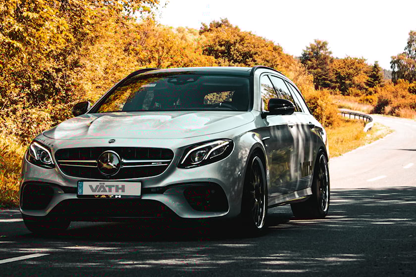 Mercedes-AMG E 63 Wagon Tuned to 867 HP by Vath