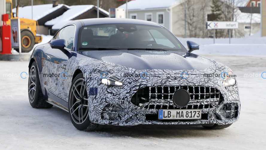 2023 Mercedes-AMG GT Prototype Spied Near the Nurburgring in Full  Camouflage - autoevolution