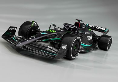 Mercedes F1 W14