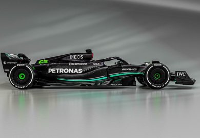 mercedes f1 w14 race car