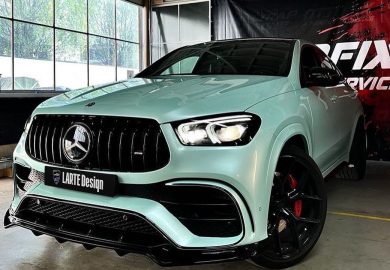 Larte Design Mercedes-Amg GLE 63 S Coupe (1)