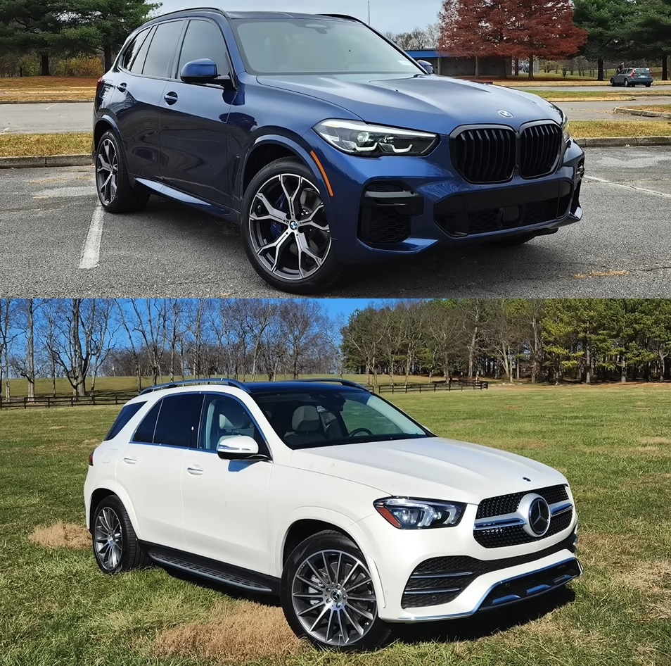 2023 BMW X5 xDrive 40i Vs MercedesBenz GLE 450 4MATIC