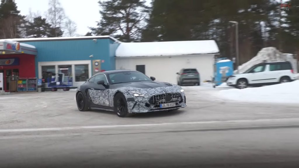 mercedes-amg gt s e performance first edition