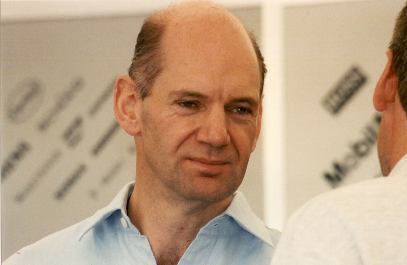 Adrian Newey Could Be The Key To Ending Mercedes F1 Drought