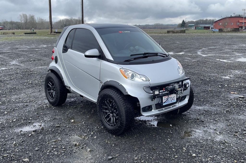 2009 Smart Fortwo Brabus for Sale - Cars & Bids